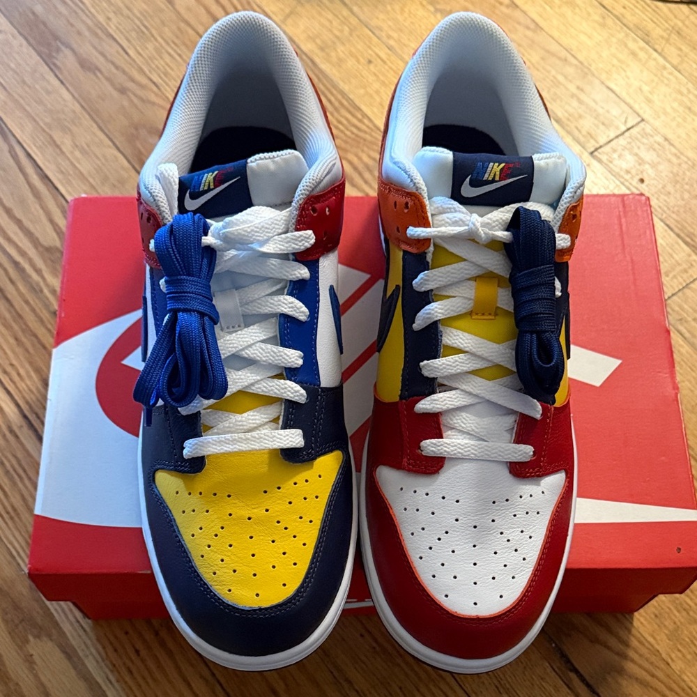 Nike Dunk Low QS “What The”